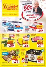 Netto Marken-Discount Prospekt "Du willst bis zu 50% sparen? Dann geh doch zu NETTO!", 41 Seiten, für Penzberg, 20.01.2020 - 25.01.2020 Netto Marken-Discount Prospekt "Du willst bis zu 50% sparen? Dann geh doch zu NETTO!", 41 Seiten, für Penzberg, 20.01.2020 - 25.01.2020