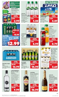 Whiskey im Kaufland Prospekt "Aktuelle Angebote" mit 48 Seiten (Ulm)