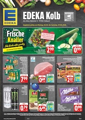 EDEKA Supermarkt Prospekt der aktuellen Woche mit 30 Seiten, gültig von 02.03.2026 bis 07.03.2026, in Volkach und Umgebung Aktueller EDEKA Supermarkt Prospekt in Volkach und Umgebung, "Wir lieben Lebensmittel!" mit 30 Seiten, 02.03.2026 - 07.03.2026