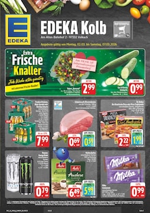 EDEKA Volkach Prospekt der aktuellen Woche, gültig von 02.03.2026 bis 07.03.2026 Aktueller EDEKA Volkach Prospekt "Wir lieben Lebensmittel!" mit 30 Seiten