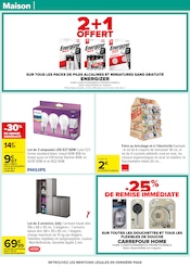 Prospectus Carrefour "MAXI FORMAT MINI PRIX" en cours à Ajaccio, Page 66 Catalogue Carrefour en cours à Ajaccio, "MAXI FORMAT MINI PRIX", Page 66