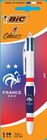 1 Stylo-bille 4 couleurs FFF - BIC dans le catalogue Intermarché Super
