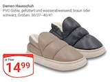 Damen-Hausschuh braun im Angebot bei GLOBUS in Leipzig Damen-Hausschuh braun Angebote bei GLOBUS Leipzig für 14,99 €