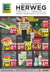Aktueller EDEKA Prospekt mit Lebensmittel, "Aktuelle Angebote", Seite 1