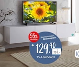 Aktuelles TV-Hänge-Lowboard Angebot bei Zurbrüggen in Wilhelmshaven ab 129,90 €