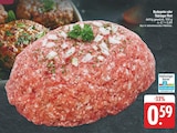 Aktuelle Hackfleisch Angebote bei EDEKA in Jena Aktuelles Hackepeter Angebot bei EDEKA in Jena ab 0,59 €