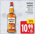 Liqueur mit Whiskey von Southern Comfort für 10,99 € bei EDEKA im Angebot Liqueur mit Whiskey von Southern Comfort im aktuellen EDEKA Prospekt