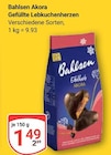 Aktuelle Lebkuchen Angebote bei GLOBUS in Oberhausen Aktuelles Akora Gefüllte Lebkuchenherzen Angebot bei GLOBUS in Oberhausen ab 1,49 €