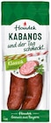 Kabanos Klassik von Houdek für 1,99 € bei REWE im Angebot Kabanos Klassik von Houdek im aktuellen REWE Prospekt
