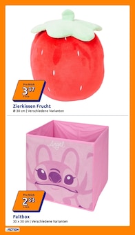 Kissen im Action Prospekt "Wochenangebote" mit 32 Seiten (Münster)