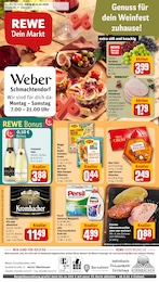 REWE Prospekt "Dein Markt" für Oberhausen, 32 Seiten, 12.10.2026 - 17.10.2026
