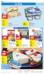 Prix et réduction Fromage râpé dans le prospectus Carrefour Market en cours Offre Fromage râpé dans le catalogue Carrefour Market du moment à la page 26