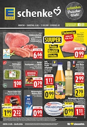 EDEKA Prospekt für Gütersloh mit 28 Seiten EDEKA Prospekt für Gütersloh: "Aktuelle Angebote", 28 Seiten, 21.09.2026 - 26.09.2026