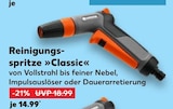 Kaufland Meerane - Reinigungsspritze »Classic« Angebot im Prospekt Reinigungsspritze »Classic« bei Kaufland im Meerane Prospekt für 14,99 €