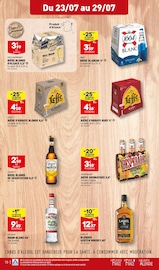 Whisky Angebote im Prospekt "LES ARRIVAGES D'ÉTÉ" von Aldi auf Seite 12