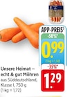 E center Oppenheim - echt & gut Möhren Angebot im Prospekt echt & gut Möhren bei E center im Oppenheim Prospekt für 0,99 €