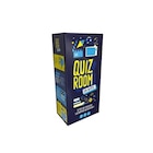 Jeu de culture générale Gigamic Quiz Room en boîte - GIGAMIC en promo chez Fnac Jeu de culture générale Gigamic Quiz Room en boîte - GIGAMIC dans le catalogue Fnac