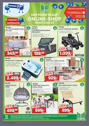Aktueller Marktkauf Prospekt mit Gartentisch, "AUSWAHL RIESIG, PREISE NIEDRIG", Seite 33