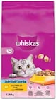 Croquettes chat stérilisé au poulet - WHISKAS en promo chez Intermarché Croquettes chat stérilisé au poulet - WHISKAS dans le catalogue Intermarché