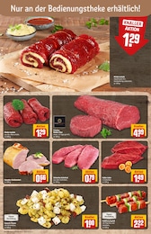 Rinderroulade Angebot im aktuellen REWE Prospekt auf Seite 12