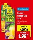 Aktuelles Happy Day Saft Angebot bei Lidl in Dresden ab 1,99 €