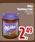 Haselnusscreme Angebote von Milka bei EDEKA Augsburg für 2,49 €