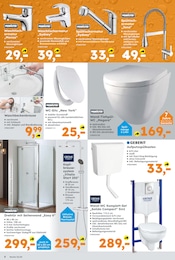 WC-Sitz Angebot im aktuellen Globus-Baumarkt Prospekt auf Seite 8