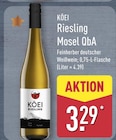 Riesling Mosel QbA von KÖEI im aktuellen ALDI Nord Prospekt