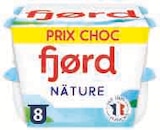 FJORD NATURE - Fjord - U Express à Bastia FJORD NATURE - Fjord en promo chez U Express Bastia à 3,37 €