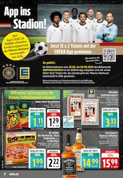Jack Daniels im EDEKA Prospekt in Rheine Aktueller EDEKA Prospekt mit Jack Daniels, "Aktuelle Angebote", Seite 8