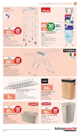 Promos Etendoir dans le catalogue "TENDANCES BLANC 2026" de Intermarché Hyper à la page 23