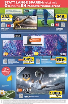EURONICS Prospekt der KW 25 "0% FINANZIERUNG FÜR BIS ZU 24 MONATE LAUFZEIT AUF ALLE PRODUKTE!" Aktueller EURONICS Prospekt "0% FINANZIERUNG FÜR BIS ZU 24 MONATE LAUFZEIT AUF ALLE PRODUKTE!" Seite 2 von 10 Seiten