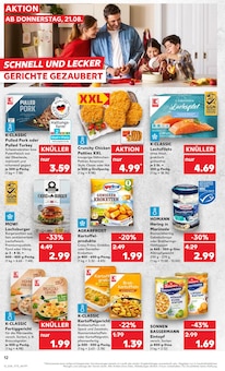 Hähnchen im Kaufland Prospekt "Aktuelle Angebote" mit 64 Seiten (Mönchengladbach)