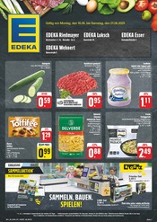Nudeln im EDEKA Prospekt in Würzburg Aktueller EDEKA Prospekt mit Nudeln, "Wir lieben Lebensmittel!", Seite 1