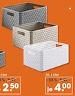 Aufbewahrungsbox im V-Markt Prospekt Aufbewahrungsbox von im aktuellen V-Markt Prospekt für 2,50 €