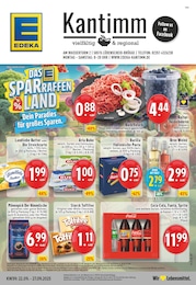 EDEKA Prospekt für Kierspe mit 24 Seiten EDEKA Prospekt für Kierspe: "Aktuelle Angebote", 24 Seiten, 22.09.2025 - 27.09.2025