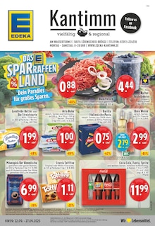Aktueller EDEKA Prospekt für Lüdenscheid mit  Seiten