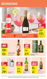 Promos Whisky dans le catalogue "Carrefour" de Carrefour Whisky en promo dans le catalogue Carrefour à la page 50
