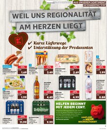 Mineralwasser im Kaufland Prospekt "Aktuelle Angebote" mit 28 Seiten (Dresden)