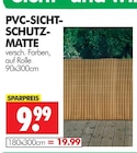 PVC-Sichtschutzmatte im Angebot bei Wreesmann in Görlitz PVC-Sichtschutzmatte Angebote bei Wreesmann Görlitz für 9,99 €