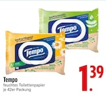Sanft & Pflegend von Tempo im aktuellen EDEKA Prospekt für 1,39 €