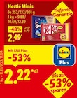 Minis von Nestlé im aktuellen Lidl Prospekt