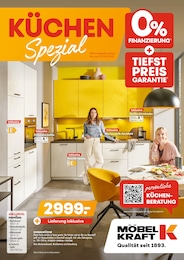 Der aktuelle Möbel Kraft Prospekt KÜCHEN Spezial
