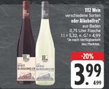 SPAT BURGUNDER im Angebot bei E center in Zwickau SPAT BURGUNDER Angebote von 1112 Wein bei E center Zwickau für 3,99 €