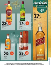 Whisky Angebote im Prospekt "UN RÉVEILLON GOURMAND à prix E.Leclerc" von E.Leclerc auf Seite 3