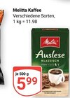 Aktuelle Kaffee Angebote bei GLOBUS in Bruchsal Aktuelles Kaffee Angebot bei GLOBUS in Bruchsal ab 5,99 €
