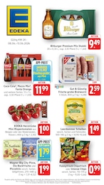 EDEKA Prospekt "Aktuelle Angebote", 17 Seiten, 08.06.2026 - 08.06.2026 Aktueller EDEKA Prospekt, "Aktuelle Angebote", mit Angeboten der Woche, gültig von 08.06.2026 bis 08.06.2026