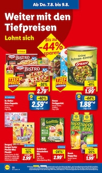 Bohnen im aktuellen Lidl Prospekt (Stuttgart) Bohnen im Lidl Prospekt "LIDL LOHNT SICH" mit 62 Seiten (Stuttgart)
