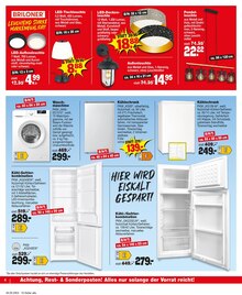 Kühlschrank im Repo Prospekt "Aktuelle Angebote" mit 12 Seiten (Plauen)