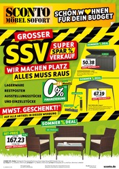 Aktueller Sconto SB Prospekt "GROSSER SSV" mit 2 Seiten